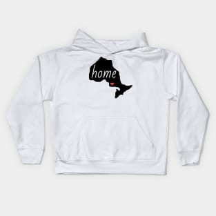 Ontario Home Kids Hoodie